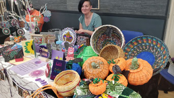 Craftea Costas at the September Craft Fair