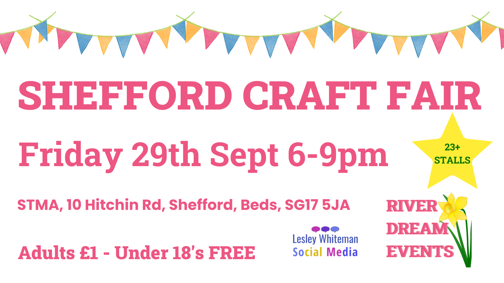 Shefford Craft Fair 2023 River Dream Events